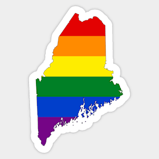 Maine Pride! Sticker